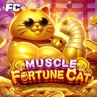 Muscle Fortune Cat